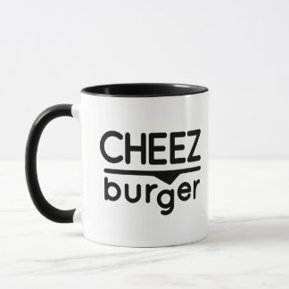 Cheezburger Logo (black) Mug