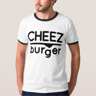 Cheezburger Logo (black) T-Shirt