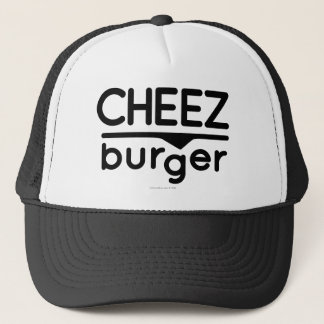 Cheezburger Logo (black) Trucker Hat