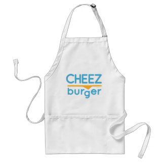 Cheezburger Logo (color) Adult Apron
