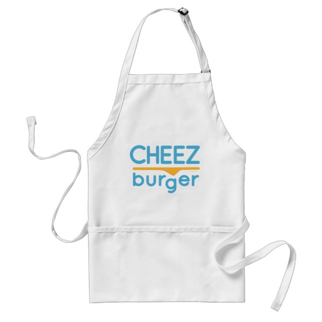 Cheezburger Logo (color) Adult Apron (Front)