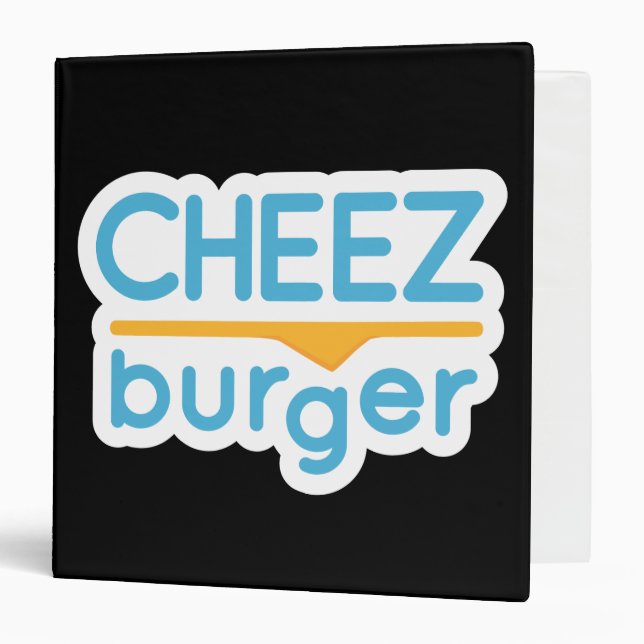 Cheezburger Logo (color) Binder (Front/Inside)