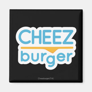 Cheezburger Logo (color) Magnet