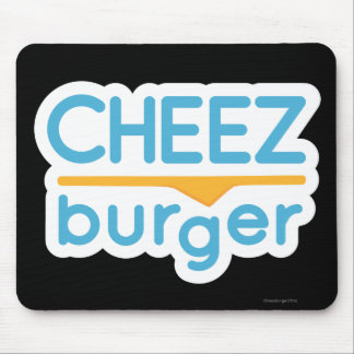 Cheezburger Logo (color) Mouse Pad