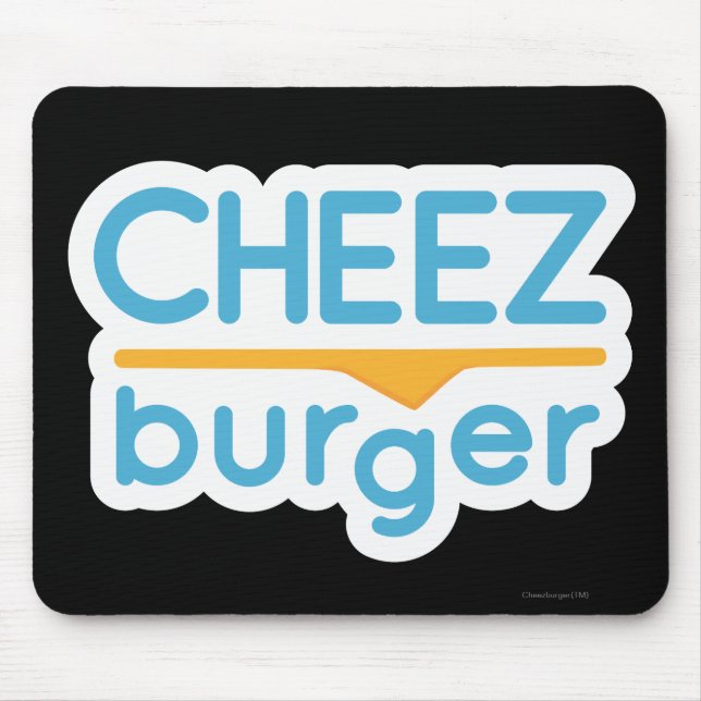 Cheezburger Logo (color) Mouse Pad (Front)