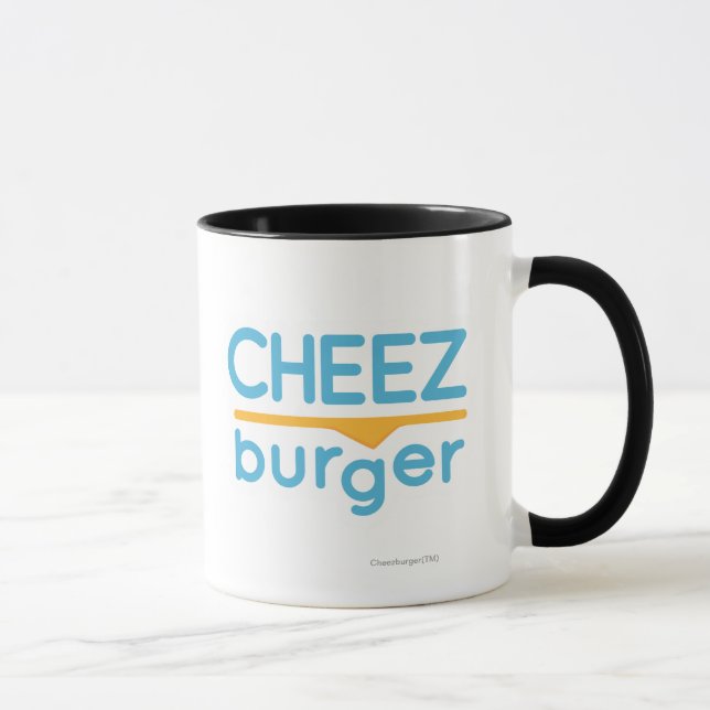 Cheezburger Logo (color) Mug (Right)