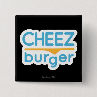 Cheezburger Logo (color) Pinback Button