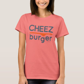 Cheezburger Logo (color) T-Shirt