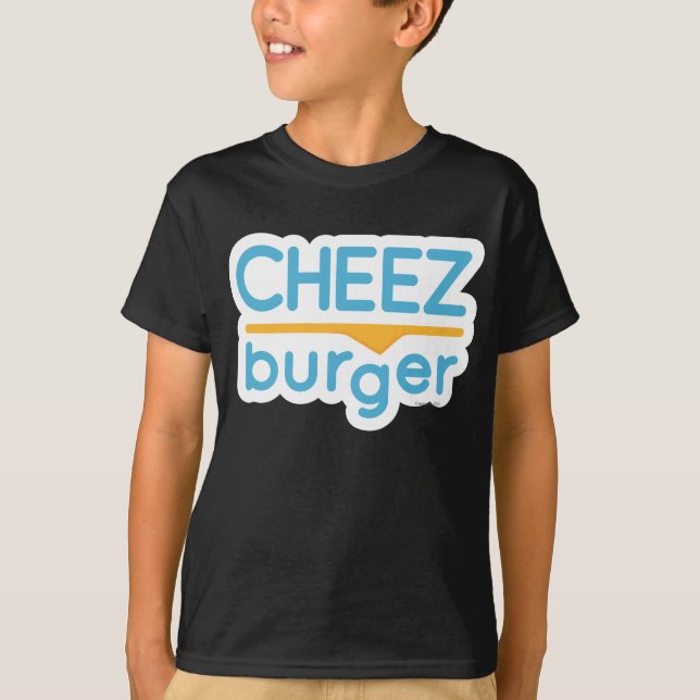 Cheezburger Logo (color) T-Shirt (Front)