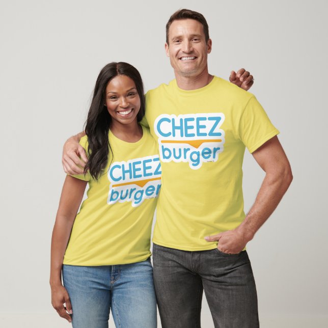 Cheezburger Logo (color) T-Shirt (Unisex)