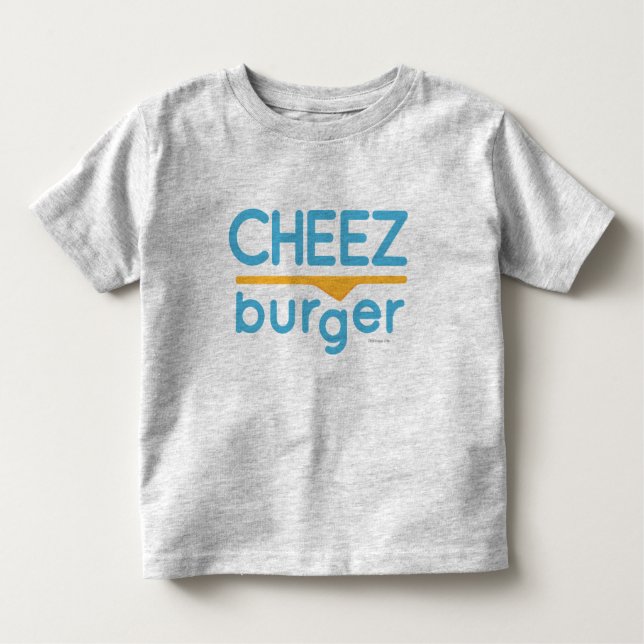 Cheezburger Logo (color) Toddler T-shirt (Front)