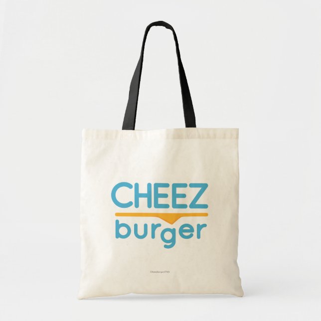 Cheezburger Logo (color) Tote Bag (Front)