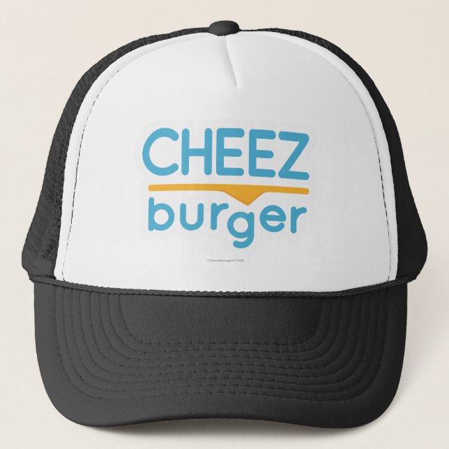 Cheezburger Logo (color) Trucker Hat (Front)
