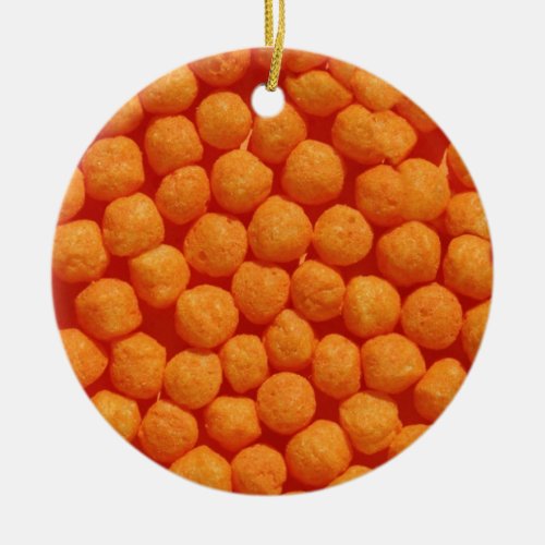 Cheezy Ceramic Ornament