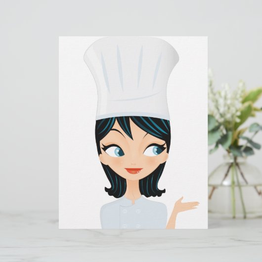 Chef (Standing Front)