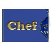 Chef (Front Horizontal)