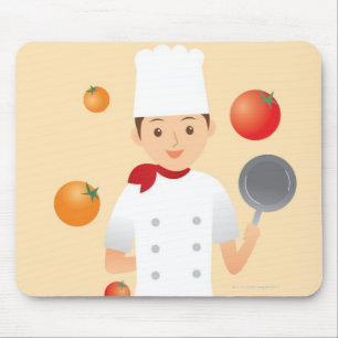 Chef 2 mouse pad