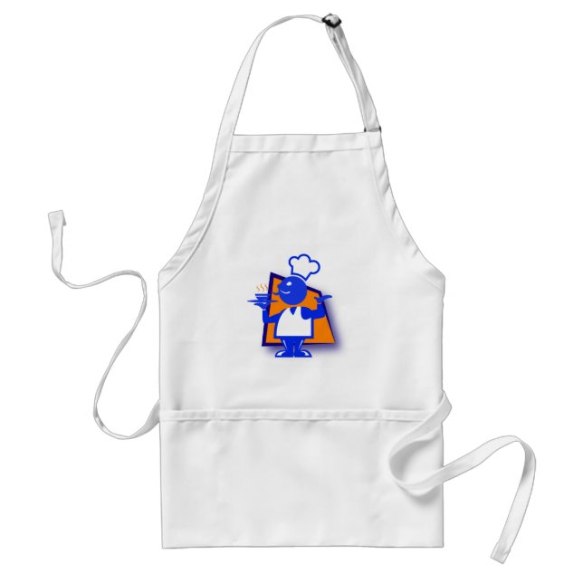 Chef Adult Apron (Front)