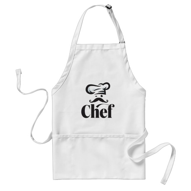 Chef Adult Apron (Front)