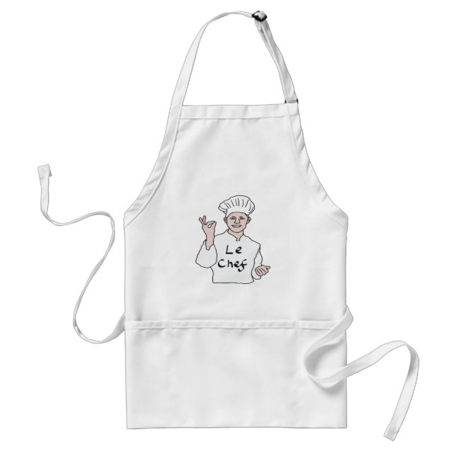 Chef Adult Apron (Front)