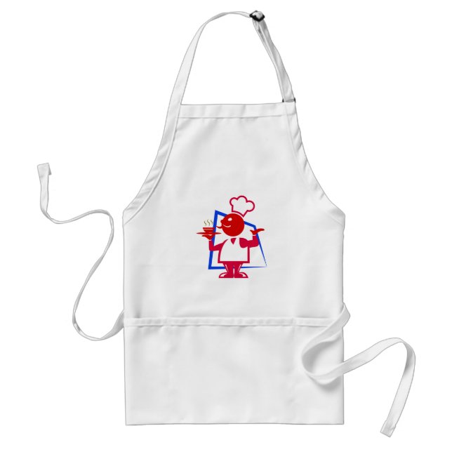 Chef Adult Apron (Front)