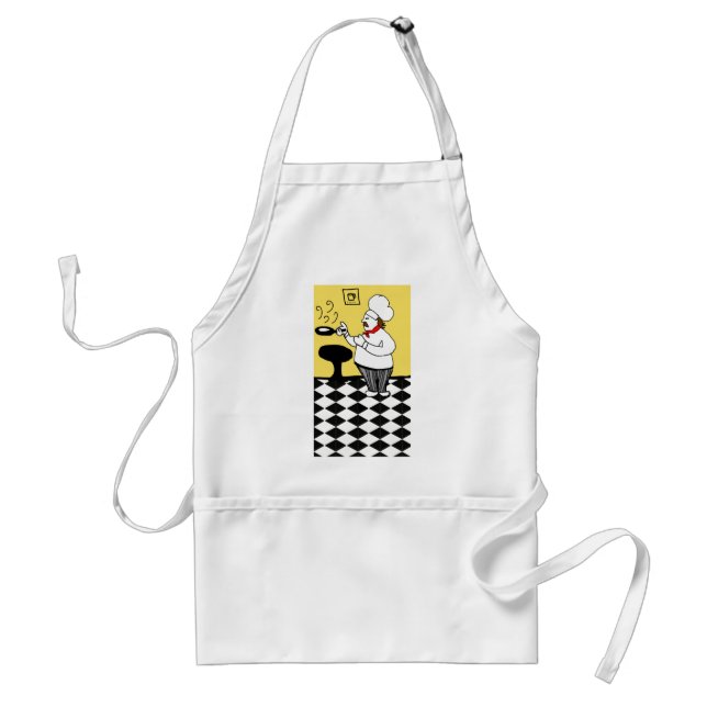 chef adult apron (Front)
