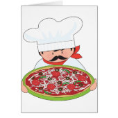 Chef and Pizza (Front)