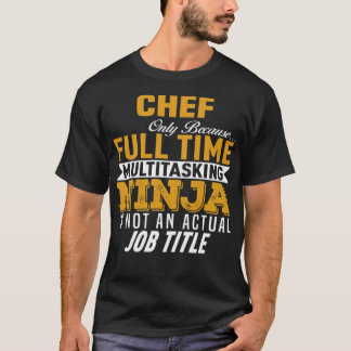 Chef animal space chef T-Shirt