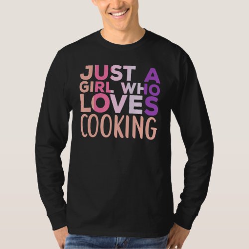 Chef Apparel Cooking Saying Cook for Women T_Shirt