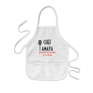 Chef Apron- Little Helper Kids' Apron