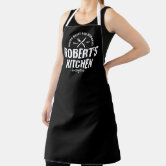 Chef Apron with Custom Name Men Personalized Gifts