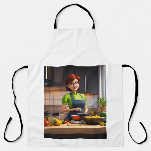 Chef Aprons for Girls