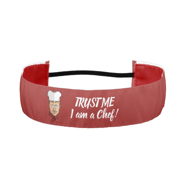 Chef Athletic Headband (Front)