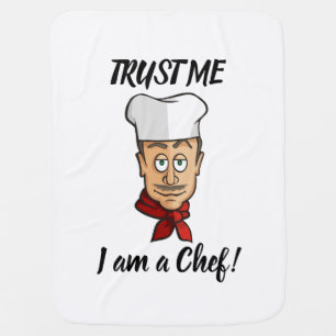 Chef Baby Blanket