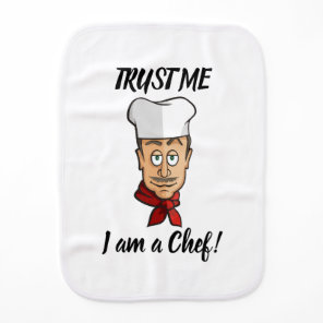 Chef Baby Burp Cloth