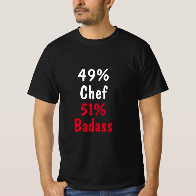 Chef Badass T-Shirt (Front)