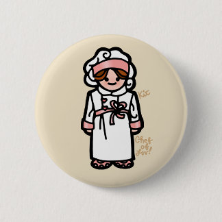 chef badge. button