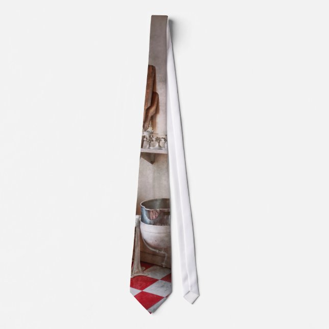 Chef - Baker - The bread oven Neck Tie (Front)