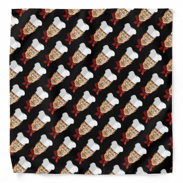 Chef Bandana (Front)