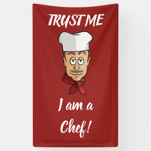 Chef Banner (Vertical)