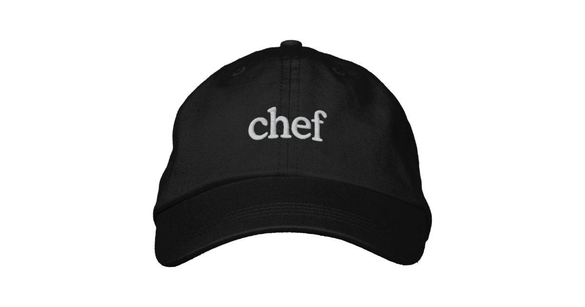 chef basic embroidered black cap template le baseball cool caps works vent chef basic embroidered black cap template le baseball cool caps works vent