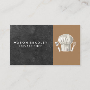 Chef BBQ Cooking ware cook Business Card