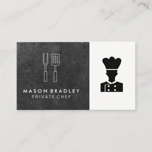 Chef  BBQ Cooking ware  Restaurant Business Card