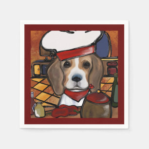 CHEF BEAGLE   NAPKINS