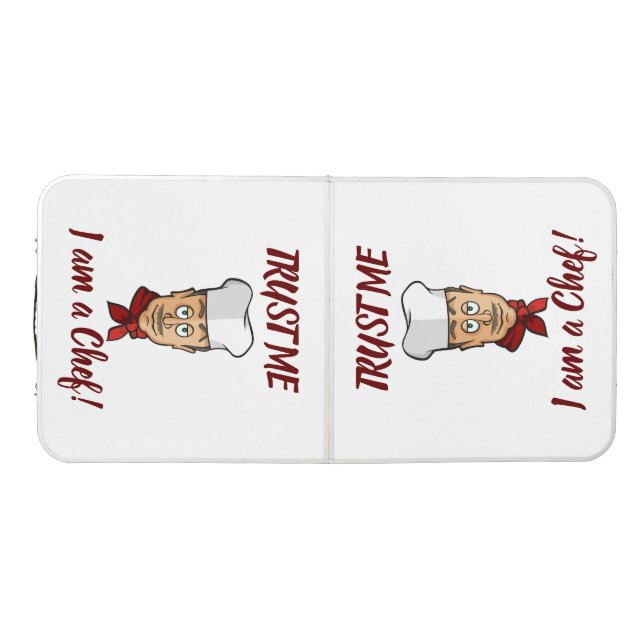 Chef Beer Pong Table (Top)