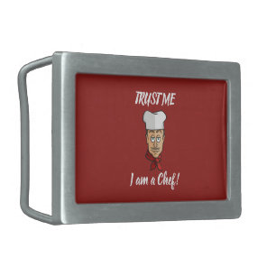 Chef Belt Buckle