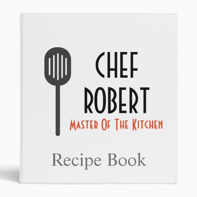 Chef Binder (Front)