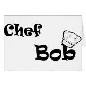 Chef Bob (Front Horizontal)
