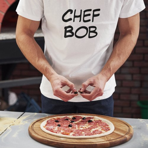 Chef Bob Your Name Shirt