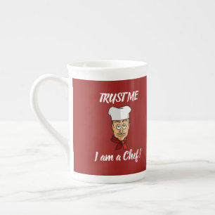 Chef Bone China Mug
